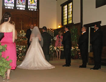 wedding ceremony